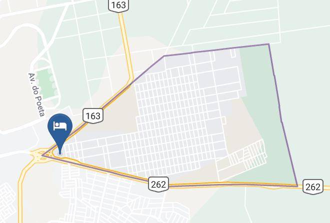 Campo Grande - Hotel Roma Maps