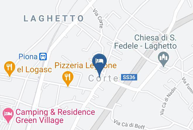 Lecco - Hotel Roma Colico Maps