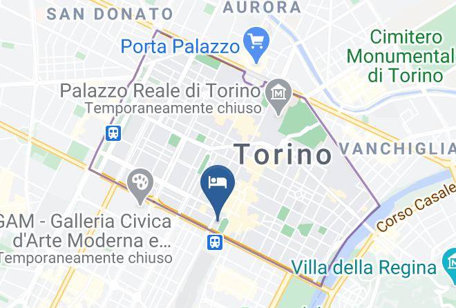 Turin - Hotel Roma E Rocca Cavour Maps