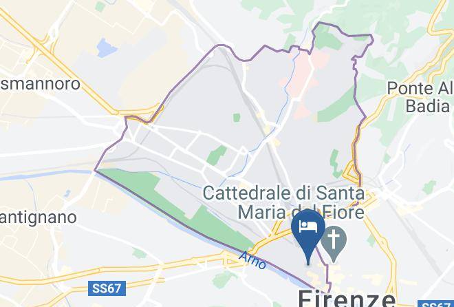 Florence - Hotel Roma Maps