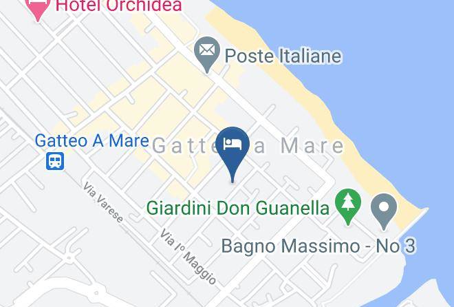 Forli - Hotel Roma Maps