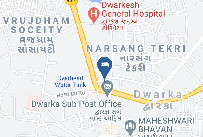 Dwarka - Hotel Roma Kristo Maps