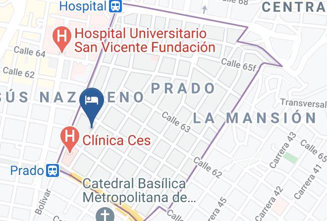 Medellin - Hotel Roma Maps