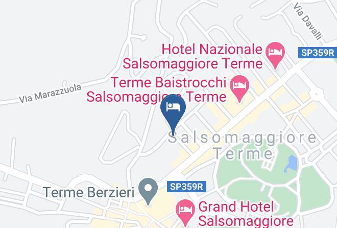 Parma - Hotel Roma Maps