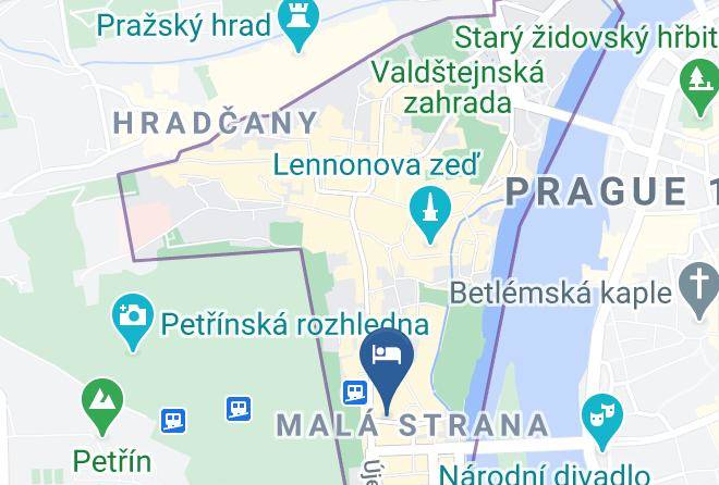 Hotel Roma Prague Map