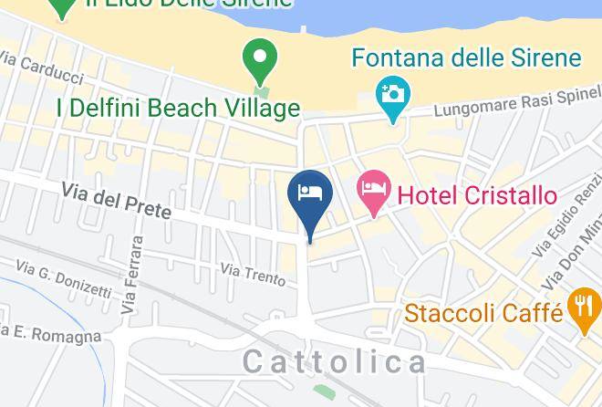 Rimini - Hotel Roma Maps