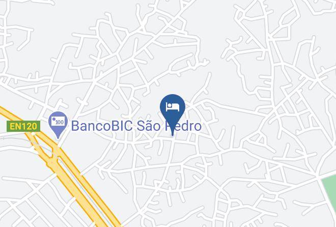 Huambo - Hotel Roma Ritz Huambo Maps
