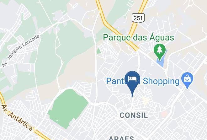 Cuiaba - Hotel Roma Rodoviaria Parque Maps
