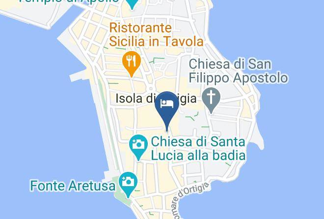 Syracuse - Hotel Roma Siracusa Maps