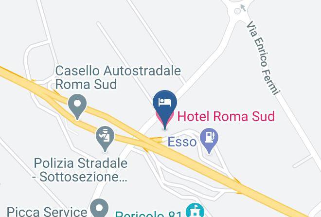 Rome - Hotel Roma Sud Maps