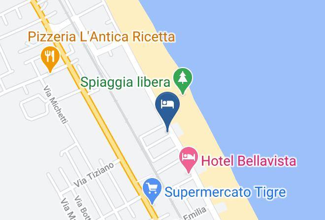 Teramo - Hotel Roma Sul Mare Maps