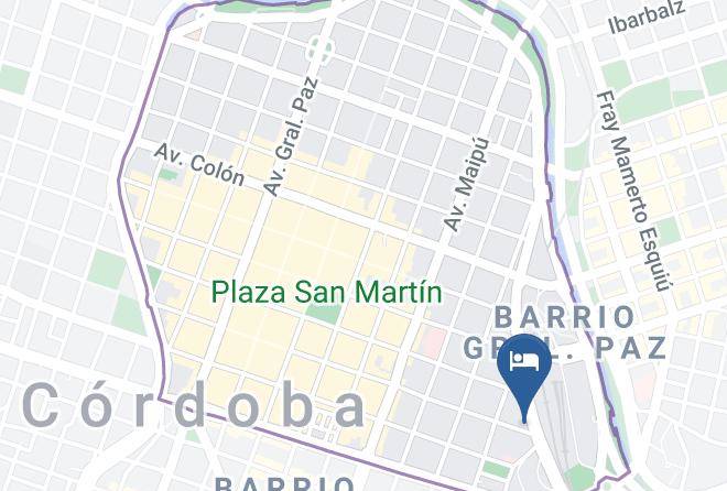 Cordoba - Hotel Roma Termini Maps