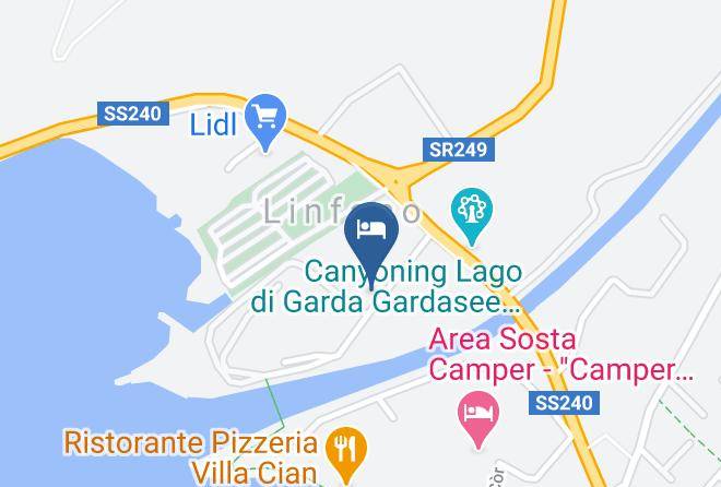 Trento - Hotel Roma Torbole Maps