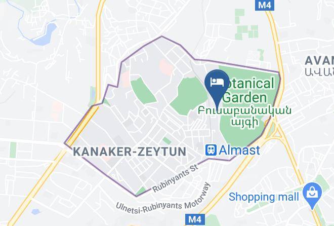 Yerevan - Hotel Roma & Tours Maps