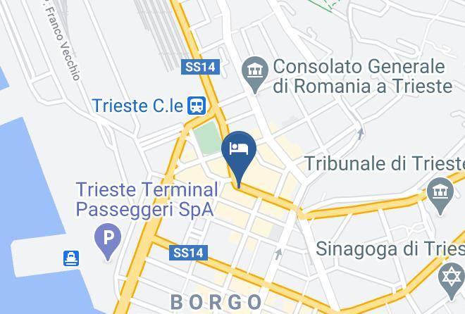 Trieste - Hotel Roma Trieste Maps