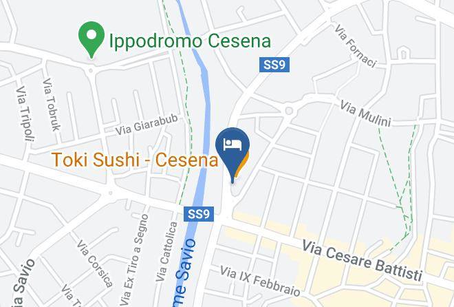 Forli - Hotel Romagna Maps