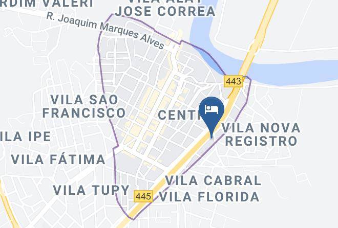 Registro - Hotel Romagnoli Maps