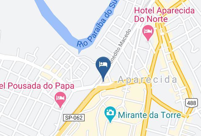 Aparecida - Hotel Romairia Da Fe Maps