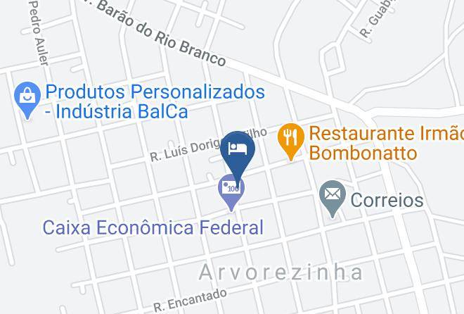 Arvorezinha - Hotel Roman Maps