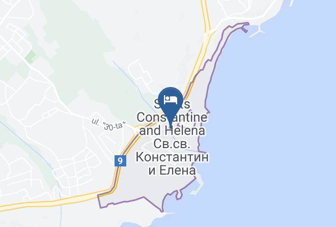 Varna - Hotel Romance Maps