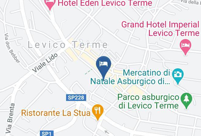 Trento - Hotel Romanda Maps