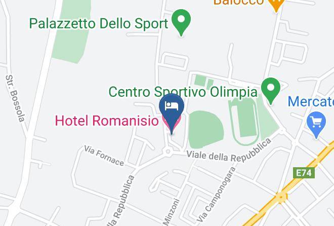 Cuneo - Hotel Romanisio Maps