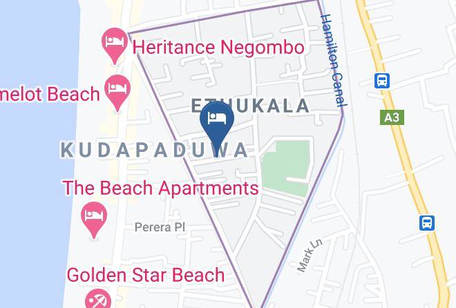 Colombo - Hotel Romano Maps