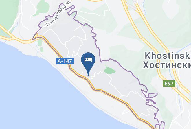 Sochi - Hotel Romanov Maps
