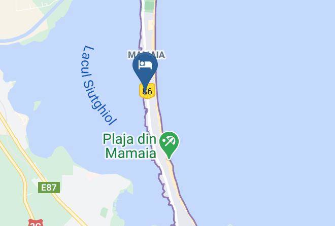 Constanta - Hotel Romantic Maps