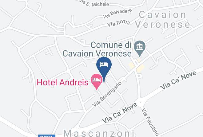 Verona - Hotel Romantic Maps