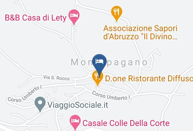 Teramo - Hotel Romantica Maps
