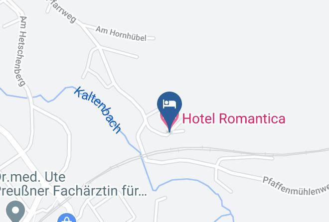 Vogtlandkreis - Hotel Romantica Maps