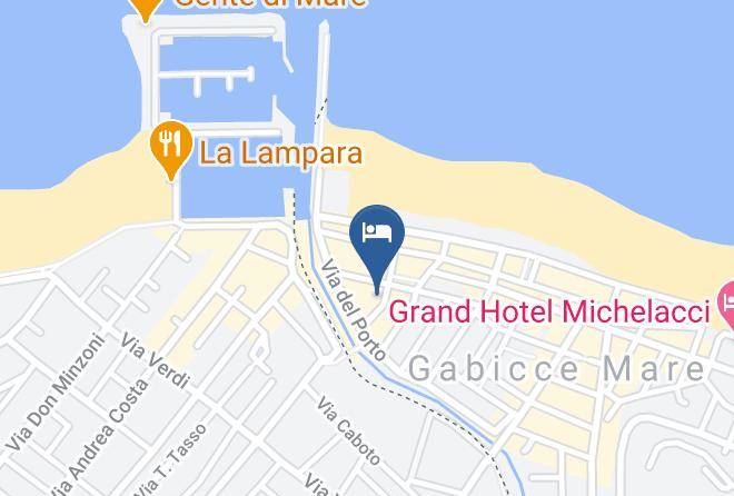 Pesaro And Urbino - Hotel Romantico Maps