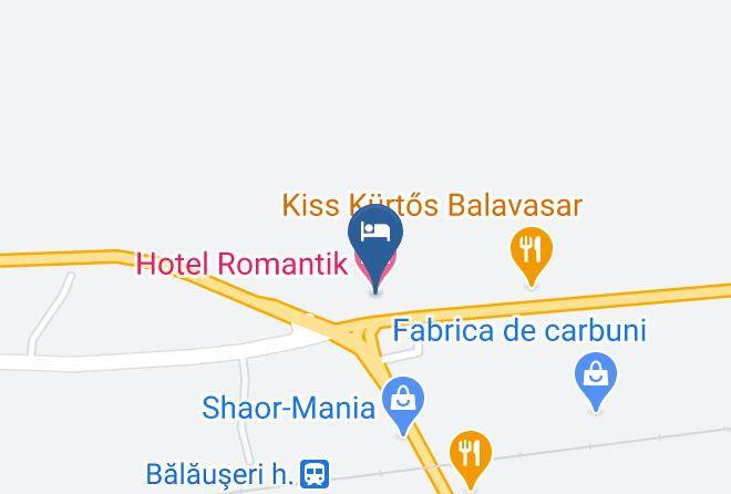 Balauseri - Hotel Romantik Maps