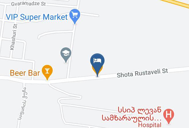 Akhaltsikhe - Hotel Romantika Maps