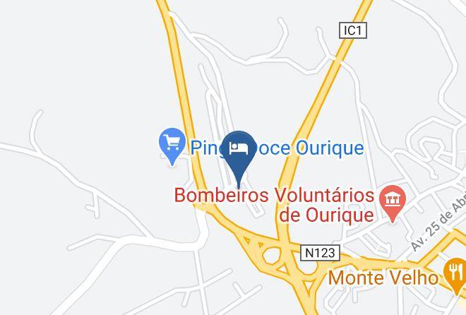 Ourique - Hotel Romba Maps