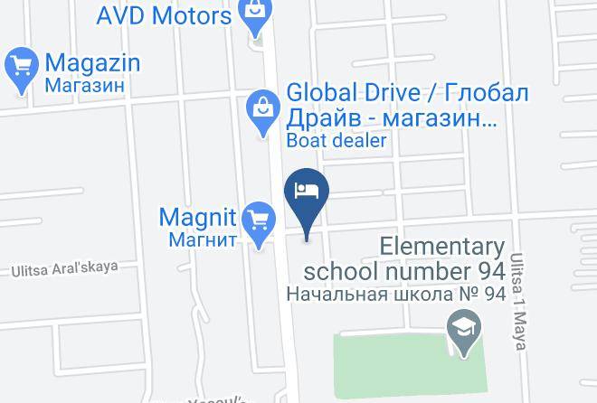 Krasnodar - Hotel Rome Maps