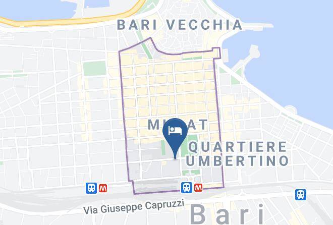 Bari - Hotel Romeo Maps