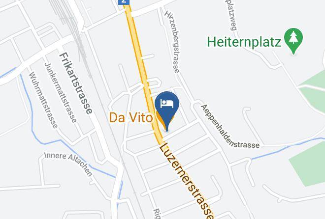 Zofingen - Hotel Romerbad Maps