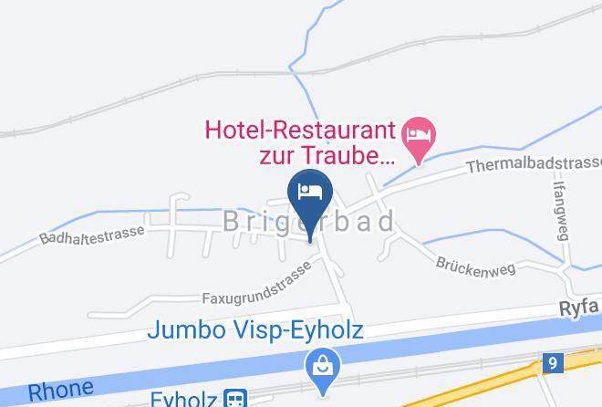 Brig - Hotel Romerhof Maps