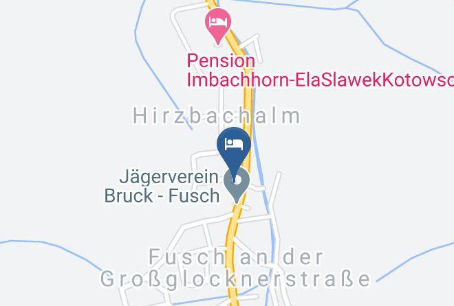 Zell Am See - Hotel Romerhof Fusch Maps