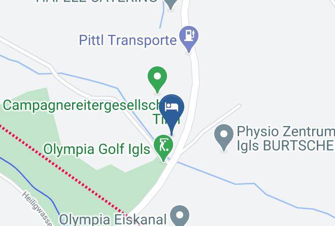 Innsbruck Stadt - Hotel Romerhof Maps