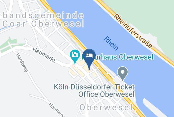 Rhein Hunsruck Kreis - Hotel Romerkrug Maps