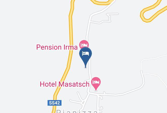 Bolzano - Hotel Romerrast Maps