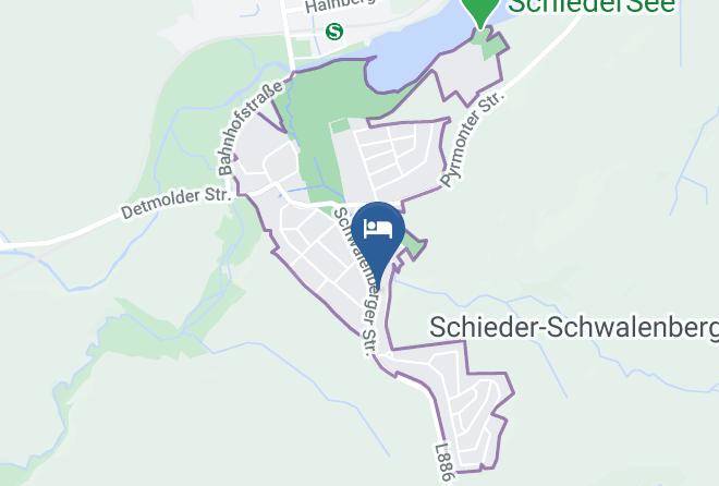 Lippe - Romerschanze Maps