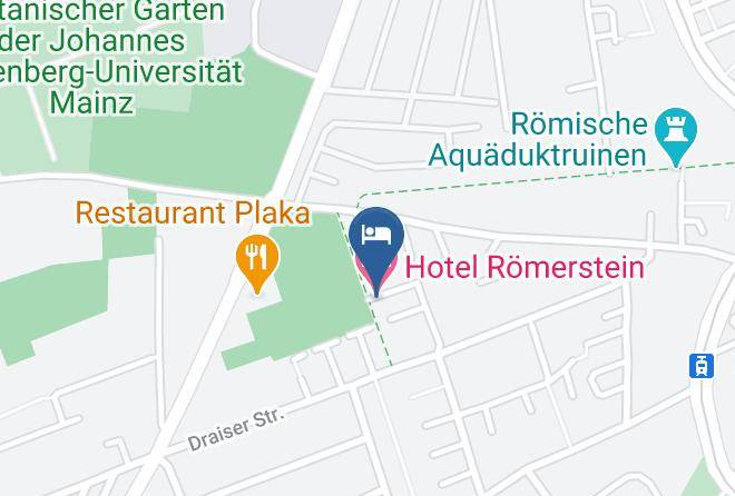 Hotel Romerstein Map