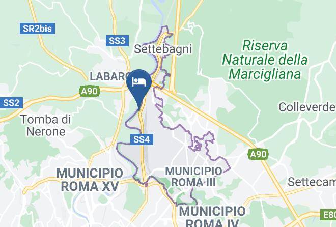 Rome - Hotel Romulus Maps