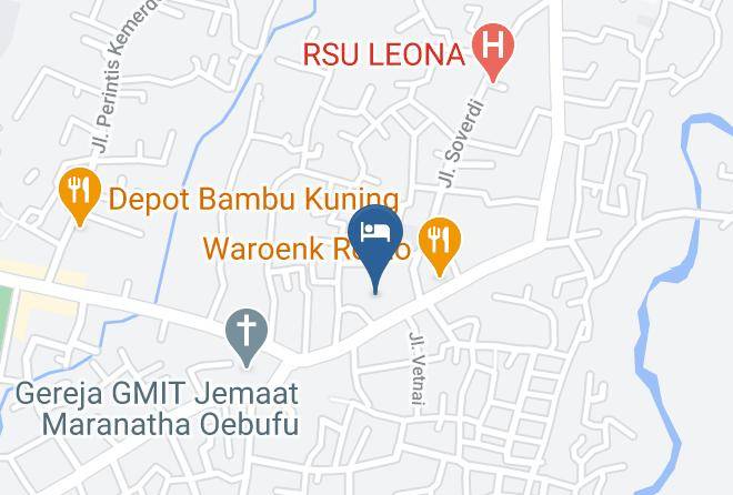 Kupang - Hotel Romyta Maps