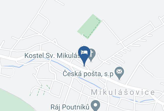 Decin - Hotel Ron Maps