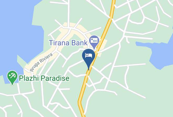 Saranda - Hotel Ronaldo Maps